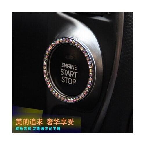 Car-styling Start Stop Button Ignition Key Ring For Lexus ES250 RX350 330 ES240 GS460 CT200H CT DS LX LS IS ES RX GS GX-Series