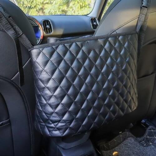 Car Seat Storage Box Protective Barrier Net Storage Bag For BMW MINI COOPER Countryman F54 F55 F56 F60 R56 R60