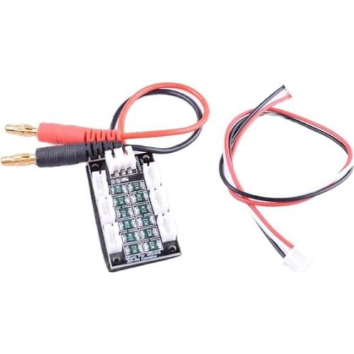 Micro Paraboard JST-PH for UMX 2S 6 packs lipo battery Balance Board for rc drones helicopter