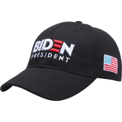 Spring Summer Fashion Baseball Caps Outdoor Sport Joe Biden USA President Letter Embroidered Snapback Hip Hop Hat Unisex Gorras