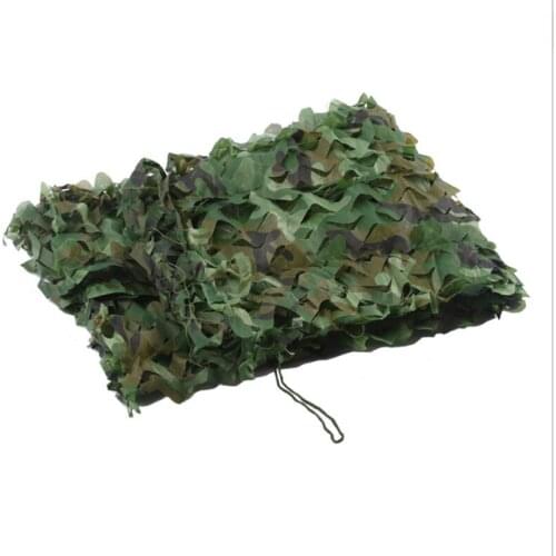 Digital camouflage net jungle camouflage net forest outdoor military CS props camouflage grid tent nylon shade net tent