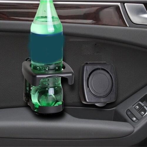 Hot Sale Car Drink Holder Universal Car Truck Drink Water Cup Bottle Can Holder Door Mount Stand Drinks Holders Car Accessories