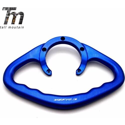 For Yamaha YZF-R3 R3 YZF-R3 R3 Motorcycle Accessories CNC Passenger Handgrips Hand Grip Tank Grab Bar Handles Armrest