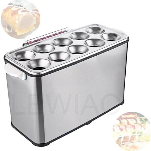 Electric Egg Roll Maker 10 Holes Automatic Egg Sausage Machine Omelette Breakfast Egg Boiler 220V