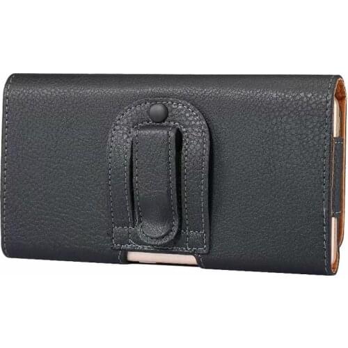 FSSOBOTLUN,For iPhone 11 Phone Case Litchi PU Leather Cover For iPhone 11 Pro Max /XS MAX/XR Horizontal Waist Belt Holsters Bag
