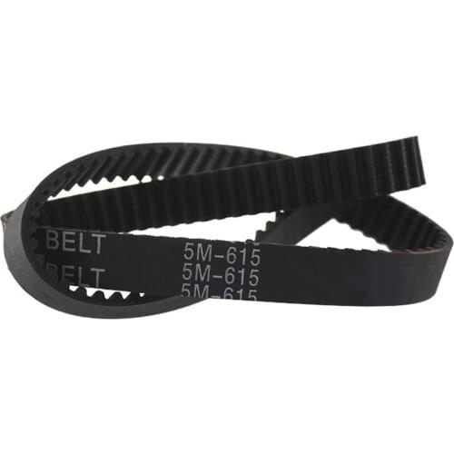 HTD 5M Timing Belt, 5M-600/605/610/615/620/625/630/635/640/645mm Pitch Length, 15/20/25mm Belt Width, Synchronous Belt 1PC