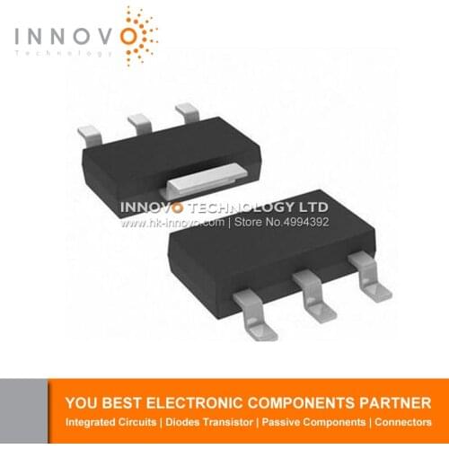 INNOVO IRLL110 IRLL110PBF IRLL110TRPBF New Original SOT-223 100V 1.5A 10pcs/lot free shipping