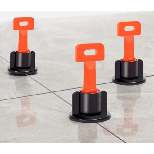 30pcs Level Wedges Leveling System for Flooring Wall Tile carrelage Leveling System Leveler Locator Spacers Plier