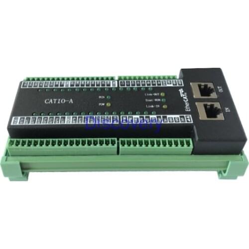 EtherCAT Bus IO Card Switching/analog Input/output Extension IO Card EtherCAT-IO