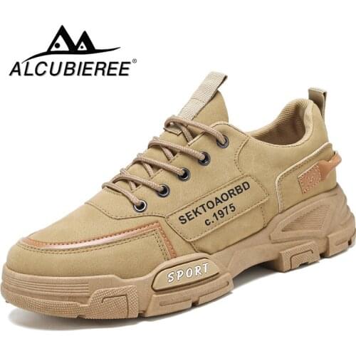 Men Fashion Sneakers Light Comfortable Work Shoes Hard-Wearing Non-slip Casual Shoes Men Classic Outdoor Fitness Walking Shoes