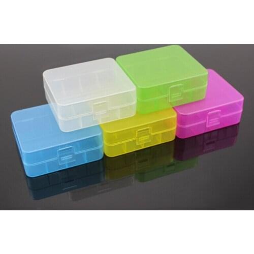 MasterFire 20pcs/lot Hard Plastic 26650 Battery Holder Storage Case Box 2 slots For 2 x 26650 Lithium Batteries Boxes Container