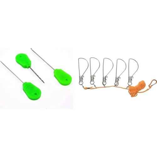 Wholesale Bait Needle Tool Set with 5M Fishing Lock Buckle