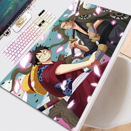 Desk Pads Kawaii Mouse Computer Accessories Mats Speed Anime Hot Cheap Gaming Laptop Gamer Mat Carpet Deskmat Xxl Pc One Piece