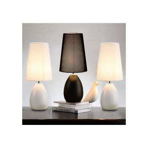 Table Lamps Princess modern minimalist bedroom bedside lamp Wedding Garden