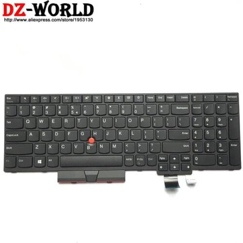 New Original USI English Keyboard for Lenovo Thinkpad T570 P51S T580 P52S Teclado 01ER530 01EN958 SN20M07877