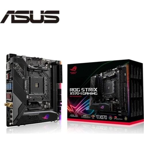 NEW For ASUS ROG STRIX X570-I GAMING Motherboard Socket AM4 DDR4 For AMD X570 Original Desktop Mainboard Mainboard