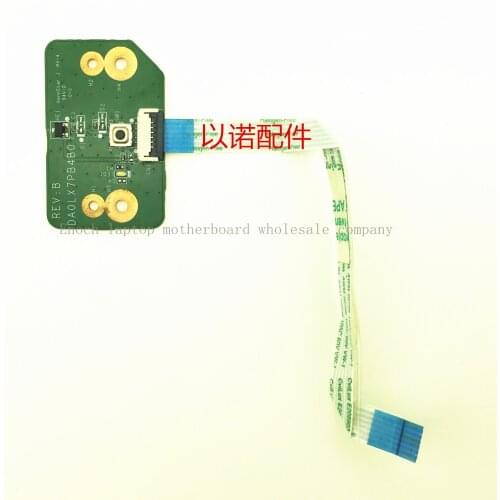 Original For HP DV7 DV7-4000 laptop Power Button Board with Cable Repairing Accessories DA0LX7PB4B0