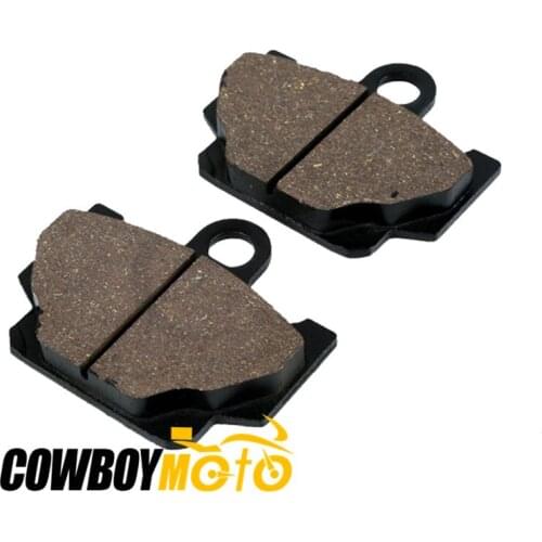Motorcycle Front Brake Pads For Yamaha RZ 250 R (29L), XS 400 XJ 650 Turbo 1982, RX 115 (5FS3) 1999, SR 125 SE 1992-1996, RX135
