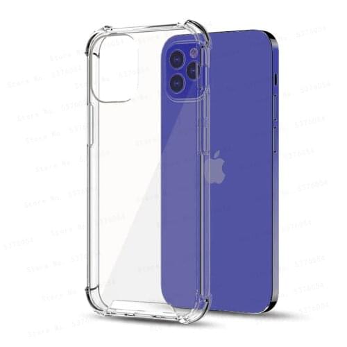 Shockproof Case For iPhone 12 11 Pro Max Luxury Silicone Protect Case For iPhone SE 2 X Xs Xr 7 8 6 6s Plus 12 Mini Back Cover