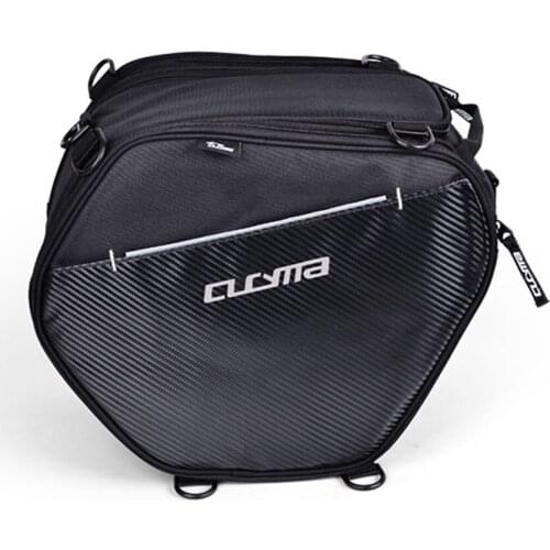 2021 Scooter Bag Locomotive Soft Bag Knight Storage Bag Motorcycle Bag Motorcycle Saddle Bag Tailbag Car Accessories Fine