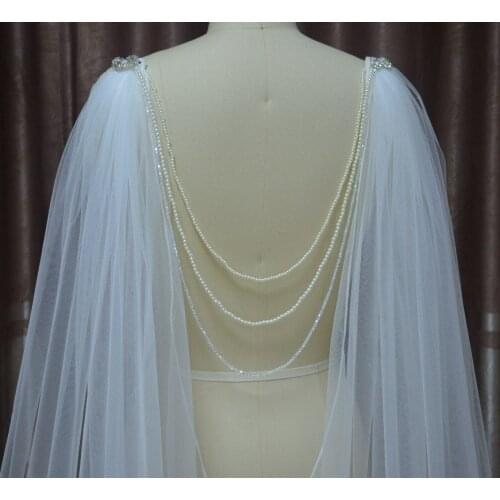 Bridal Cape, Wedding Cape, Veil Cape, Wedding Cape Veil, Bridal Cape Veil, Crystal cape veil beads veil wedding accessories