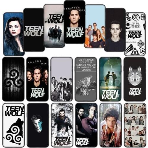 Teen Wolf Soft Cover Case for Xiaomi Mi Note 10 Ultra A1 A2 Lite A3 Pro Max Pocophone F1