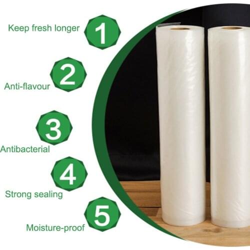 Vacuum Fresh-keeping Bag Sealer Food Storage Keep Fresh Non-toxic Packing Film SCIE999