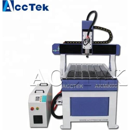 Jinan high speed desktop cnc router wood working machinery mini cnc milling machine for sale