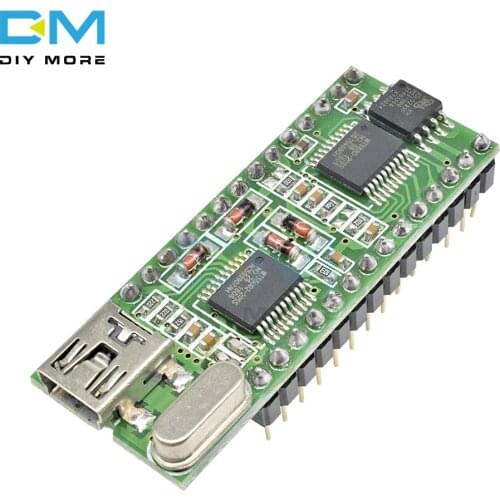 WT588D-U WT588D-U-32M Voice Control Board 5V Mini USB Interface Sound Controller Module 32M DC 2.8V 5.5V DAC PWM WAV Output