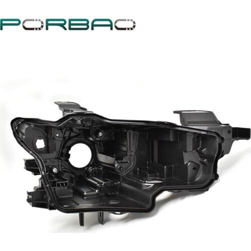 Headlight Backing Shell Cover For Mazda 3 Axela 2019 2020 Front Backing Base Replacement Auto Masks