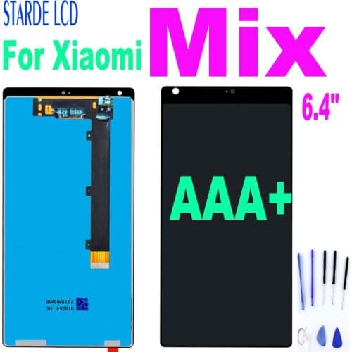 6.4" LCD Display For Xiaomi Mix Lcd Display Touch Screen Digitizer Assembly For Xiaomi Mi MIX LCD Replacement