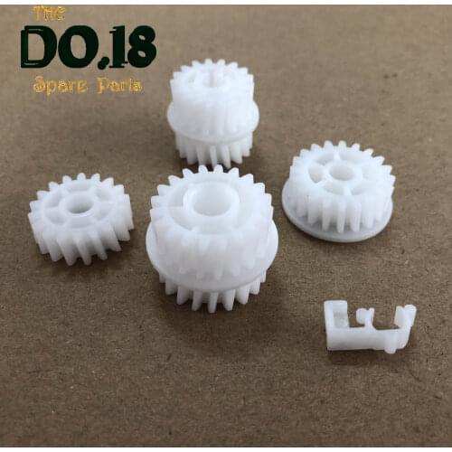 1-2SETS RU5-0956 RU6-0965 RU5-0958 RU5-0959 RC2-0657 RC2-7812 Fuser Drive Gear for HP LaserJet P3015 P3015dn M521 M525