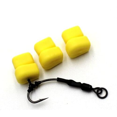 1 Box Carp Bait Pop Up Carp Fishing Boilies Bait Fake Floating Corn for Carp Rig Chod Zig Rig Method Feeder Fishing Tackle