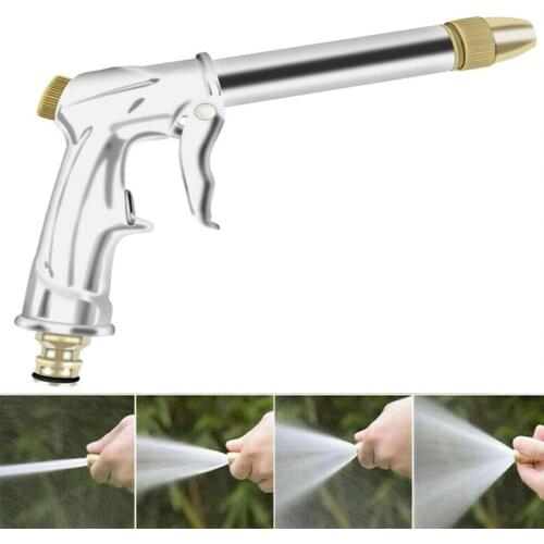 1pc Car Dual Use Sprayer High Pressure Power Washer Jet Hose Nozzle For Home Car Cleaning