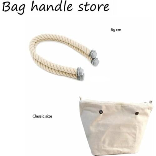 1 pcs canvas lining inner bag insert set for classic bag EVA silicone O big bag handbag totebag 2020