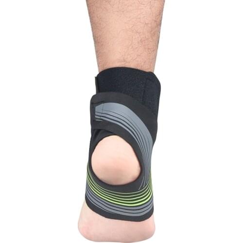 1 Pcs Ankle Support Socks Lightweight Breathable Compression Anti Sprain Left / Right Feet Sleeve Heel Cover Protective Wrap Z