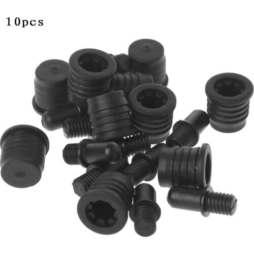 10 Pairs DIY Audio Speaker Buckles Plastic Ball Socket Type Grill Guides Peg Kit