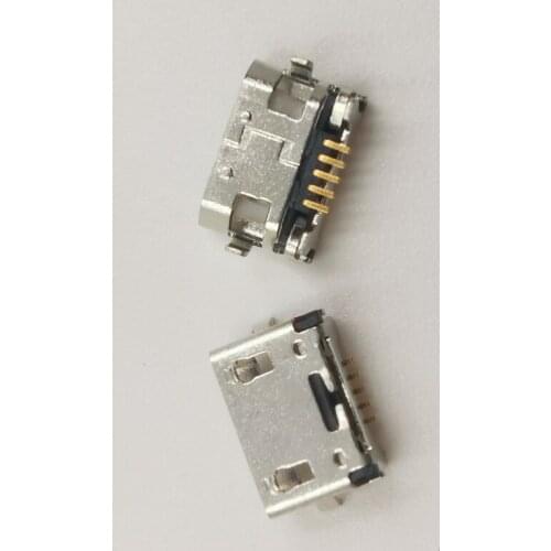 100Pcs USB Charger Charging Port Plug Dock Connector For Alcatel One Touch 8050 PIXI 4 PIXI4 5012 Acer Iconia One 7 B1-750 A1408