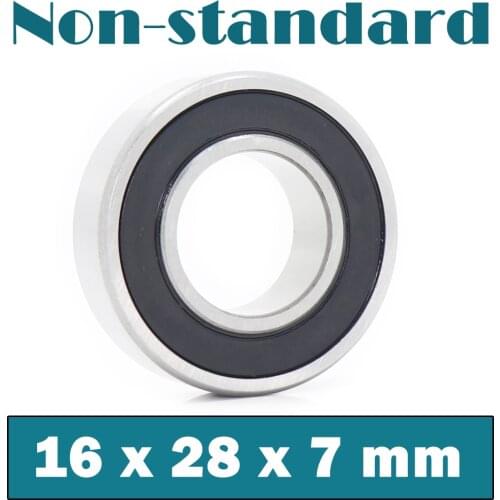 16287 Non-standard Ball Bearings ( 1 PC ) Inner Diameter 16 mm Outer Diameter 28 mm Thickness 7 mm Bearing 16*28*7 mm