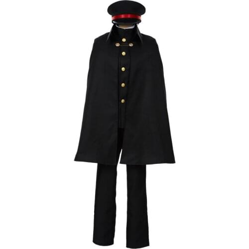 2019 Anime My Hero Academia Bakugou Katsuki Izuku Midoriya deku Paro Uniform Cosplay Costume Male Outfits