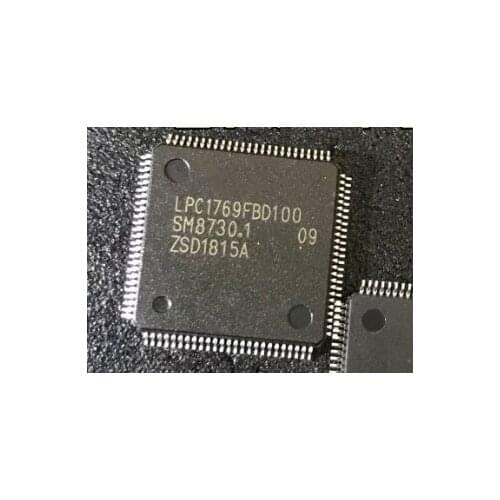 2PCS New LPC1769FBD100 QFP100