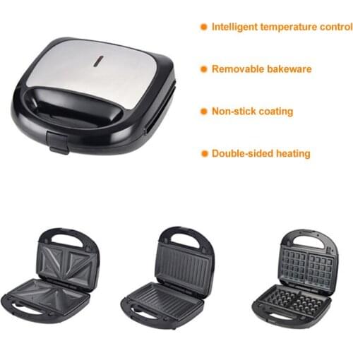Egg waffle maker machine industrial egg waffle maker food processor 220v-240v 750W-900W 1PC