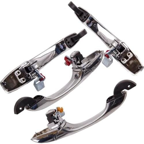 4pcs Outer Door Handle Chrome Set for CHRYSLER 300 C 2005-2010 for Dodge Magnum 2005-2008