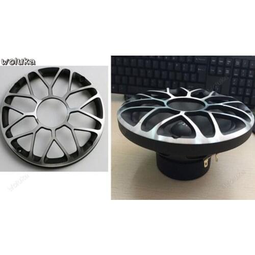 Car audio speaker modified 6.5 inch aluminum mesh net cover home speaker speaker cover car audio net cover CD50 Q04