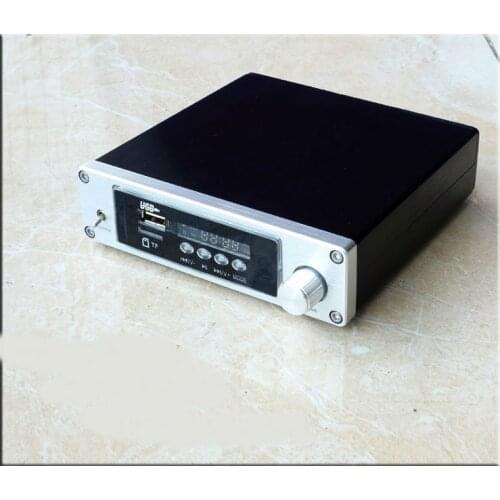 DP2 DC24V 100W * 2 TPA3116D2 + NE5532 bluetooth 4.0 Lossless player digital power amplifier support SD TF U disk