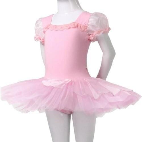 Kids Black Swan Lake Ballet Costume Ballerina Danse Disfraces Child Classical Gymnastic Leotard Professional Ballet Tutu Dress