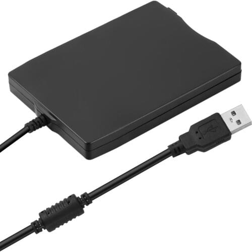 2021 1.44 MB Floppy Disk 3.5" USB External Drive Portable Floppy Disk Drive Diskette FDD For Laptop Desktop PC