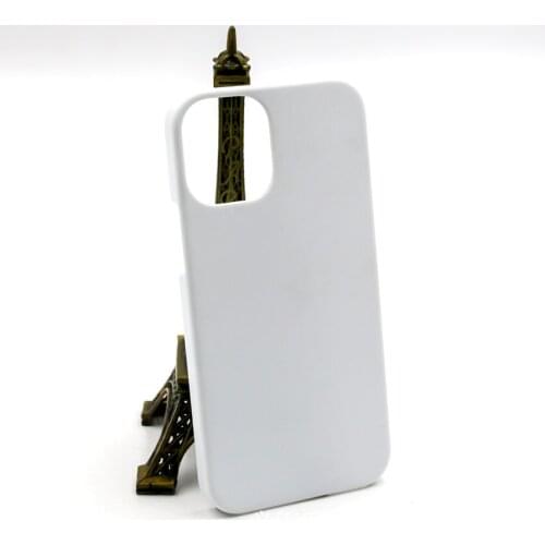 For iPhone 12 11 Pro XS Max mini XR X 6 6S 7 8 Plus DIY white blank Plastic cover case suitable for inkjet printing