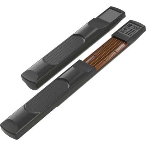 Pocket Guitar Chord Beginner Practice Tool 6 Strings Guitarra Gadgets Aerial Finger Exerciser Train Practice Tools with Battery