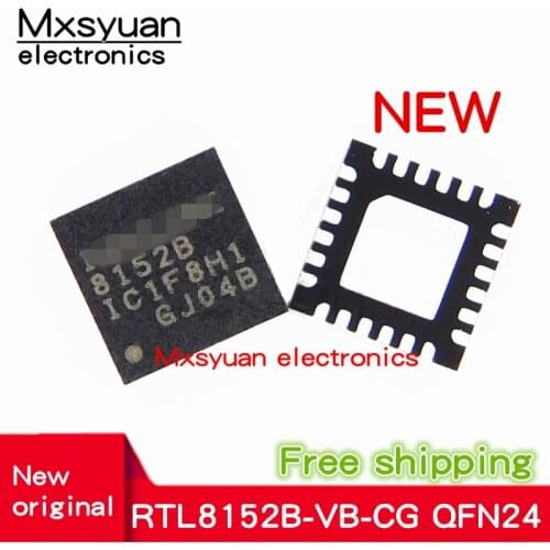 10PCS~50PCS/LOT RTL8152B-VB-CG RTL8152B 8152B QFN-24 Ethernet controller New original